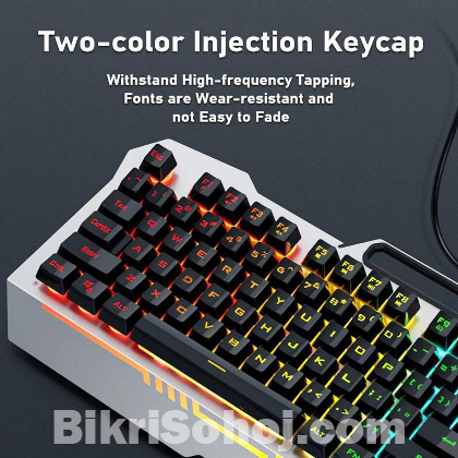 AULA F3010 Membrane Gaming Keyboard